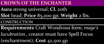 Crown of the Enchanter